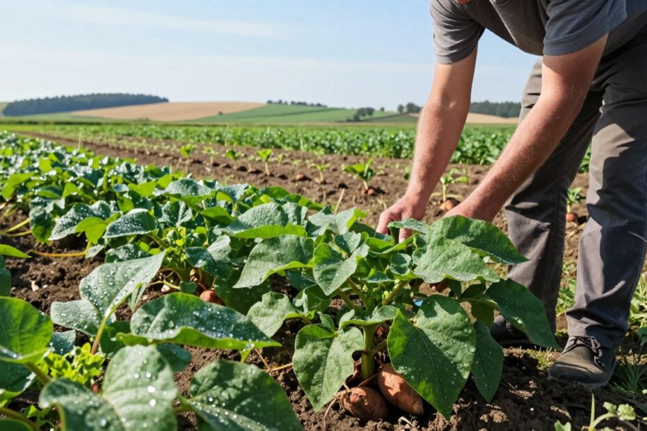 Bataty uprawa w Polsce