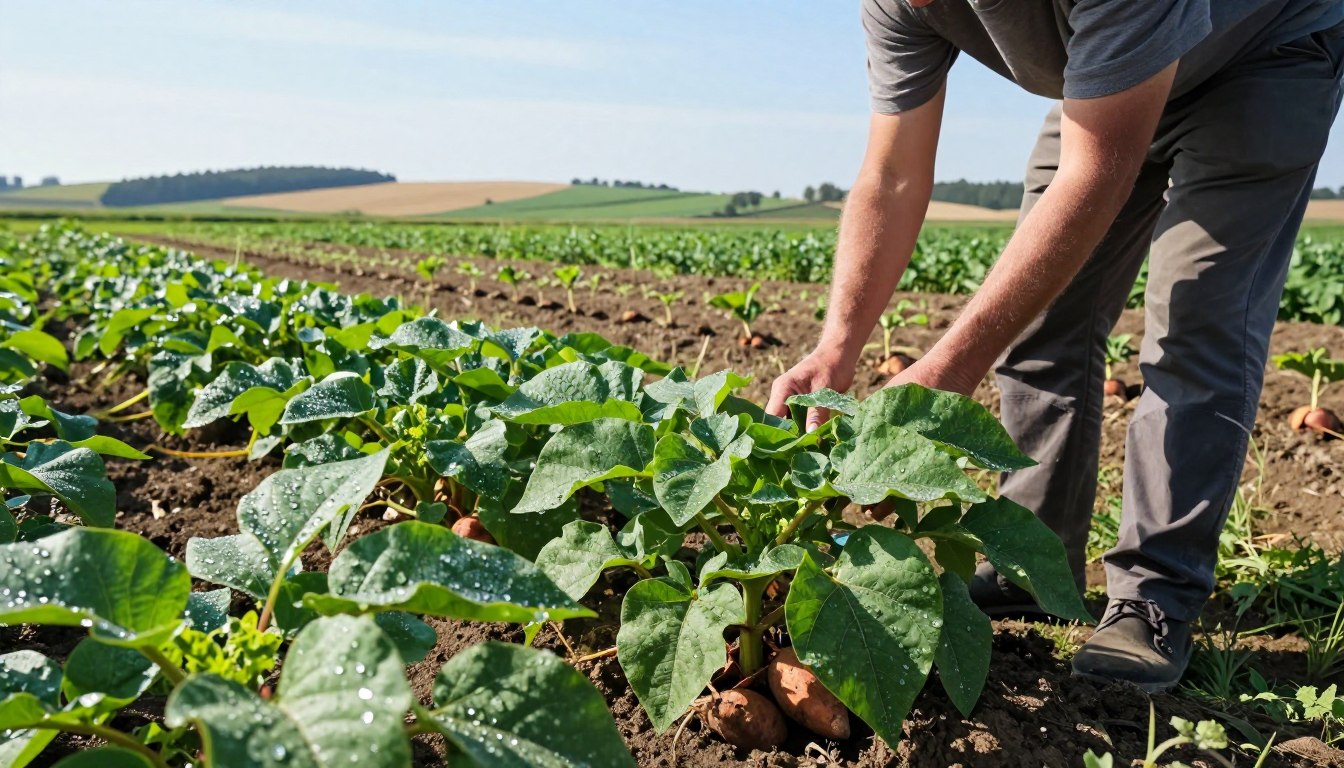 Bataty uprawa w Polsce