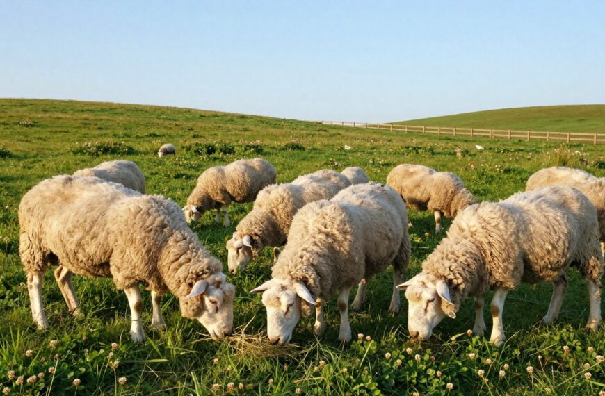 Co jedzą owce