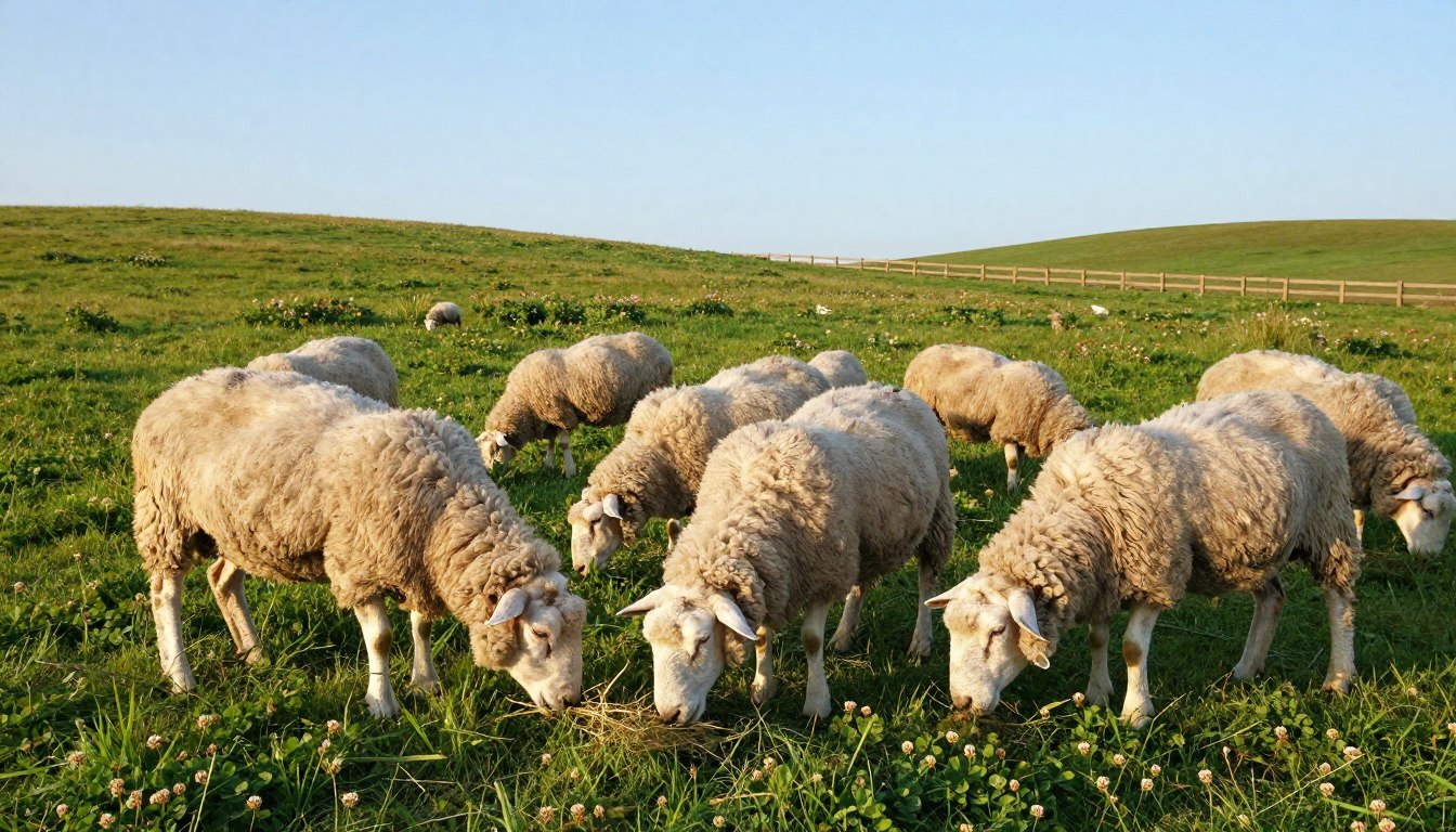 Co jedzą owce