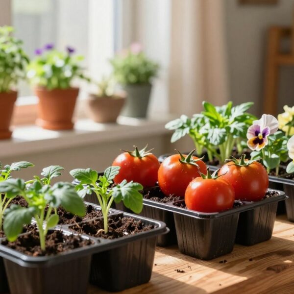 Co wysiewać w lutym: lista warzyw i kwiatów na rozsadę + plan prac tydzień po tygodniu