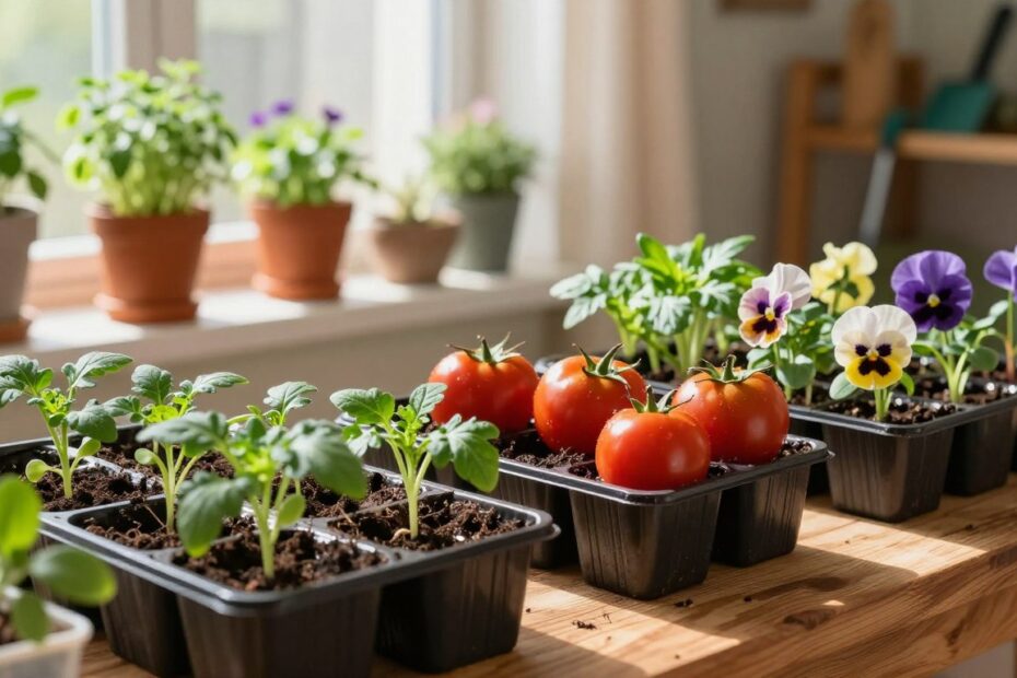 Co wysiewać w lutym