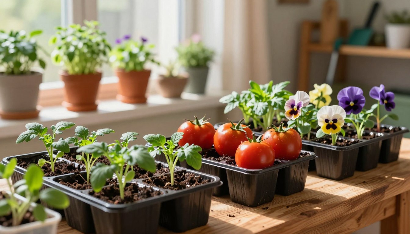 Co wysiewać w lutym