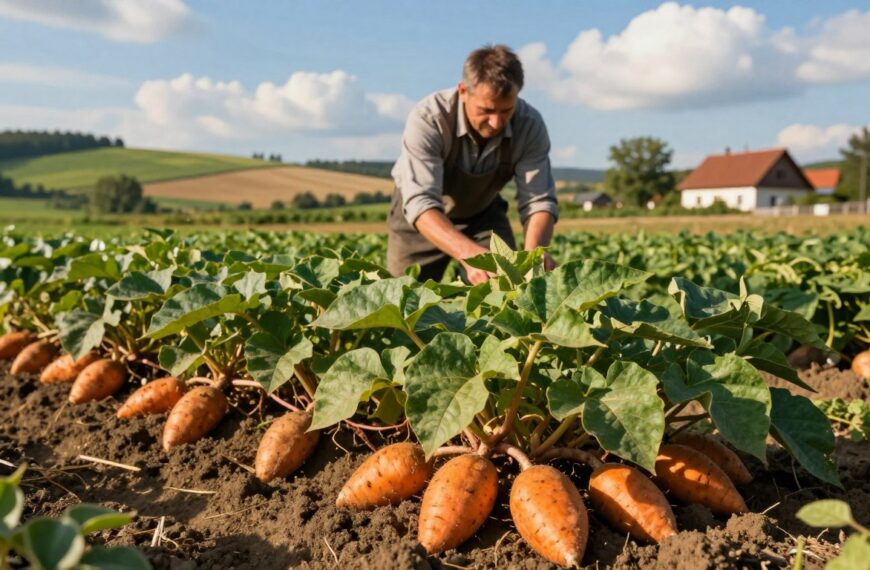 Czy bataty rosną w Polsce