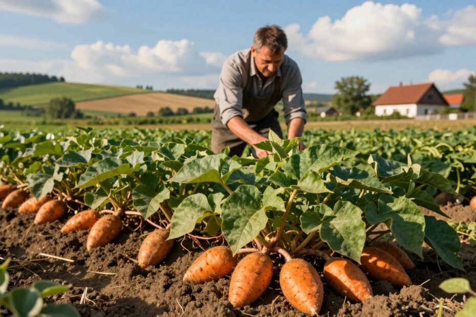 Czy bataty rosną w Polsce