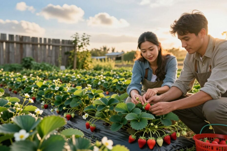Do kiedy są truskawki