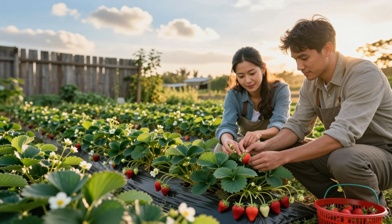 Do kiedy są truskawki