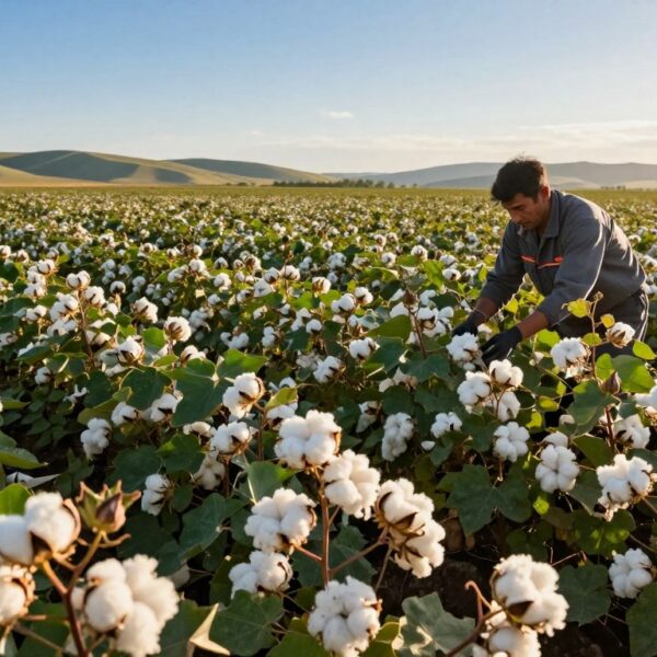 Gdzie rośnie bawełna: strefy klimatyczne, największe uprawy i dlaczego potrzebuje ciepła