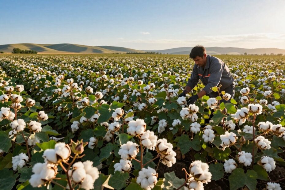 Gdzie rośnie bawełna