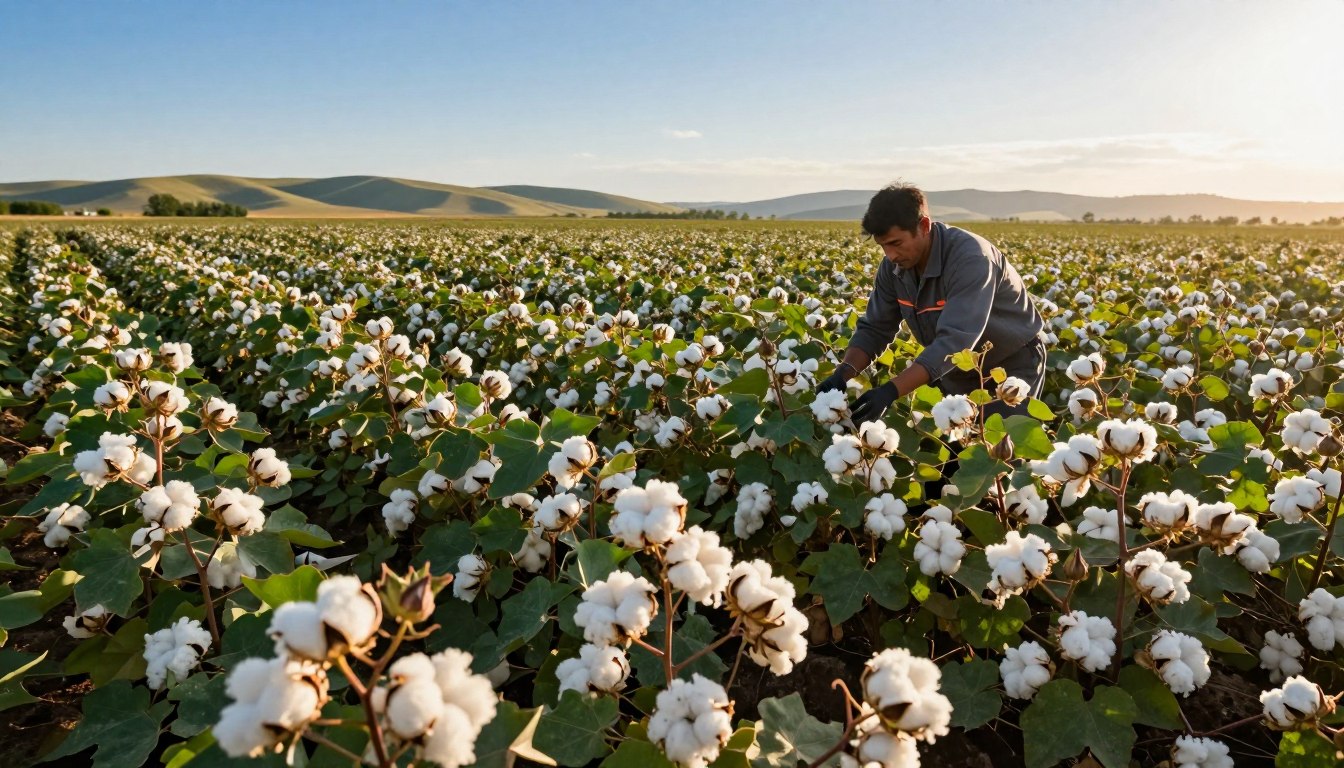 Gdzie rośnie bawełna