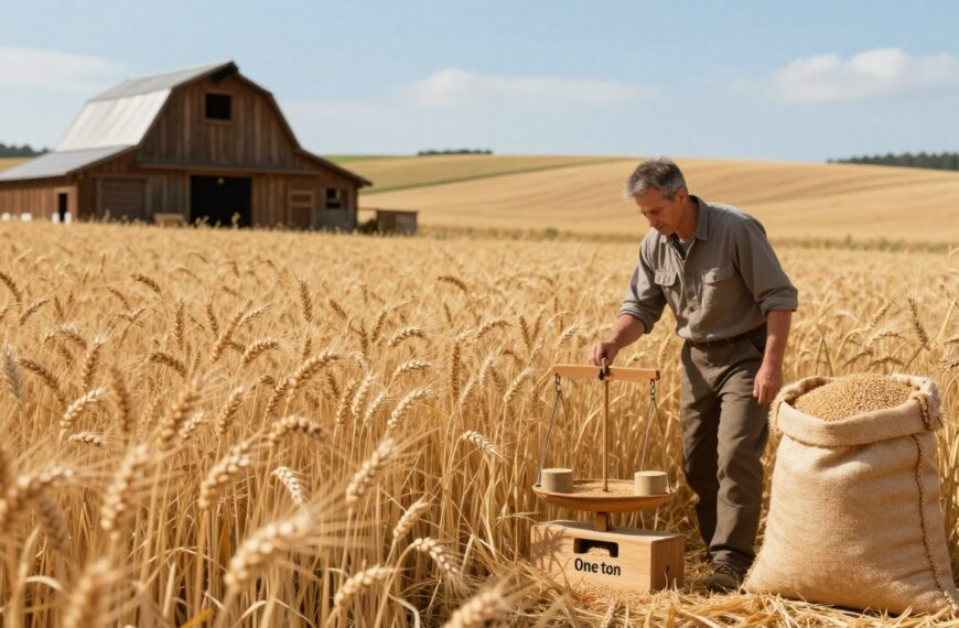 Ile kosztuje tona zboża: co wpływa na cenę, klasy jakości i jak czytać notowania skupu