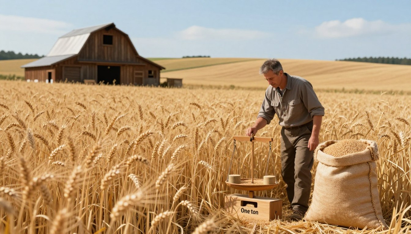 Ile kosztuje tona zboża