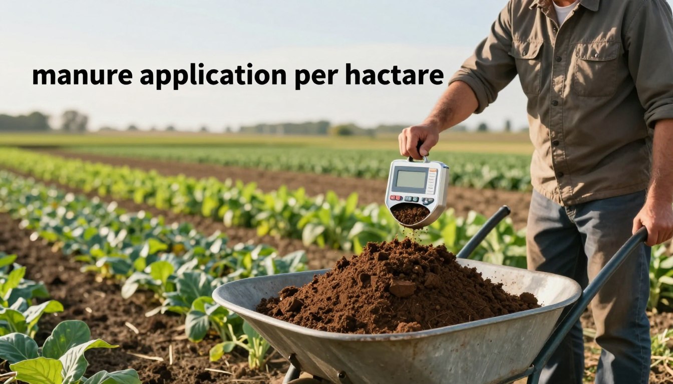 Ile obornika na hektar