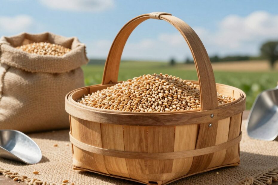 Jak zrobić kosz przyjęciowy do zboża