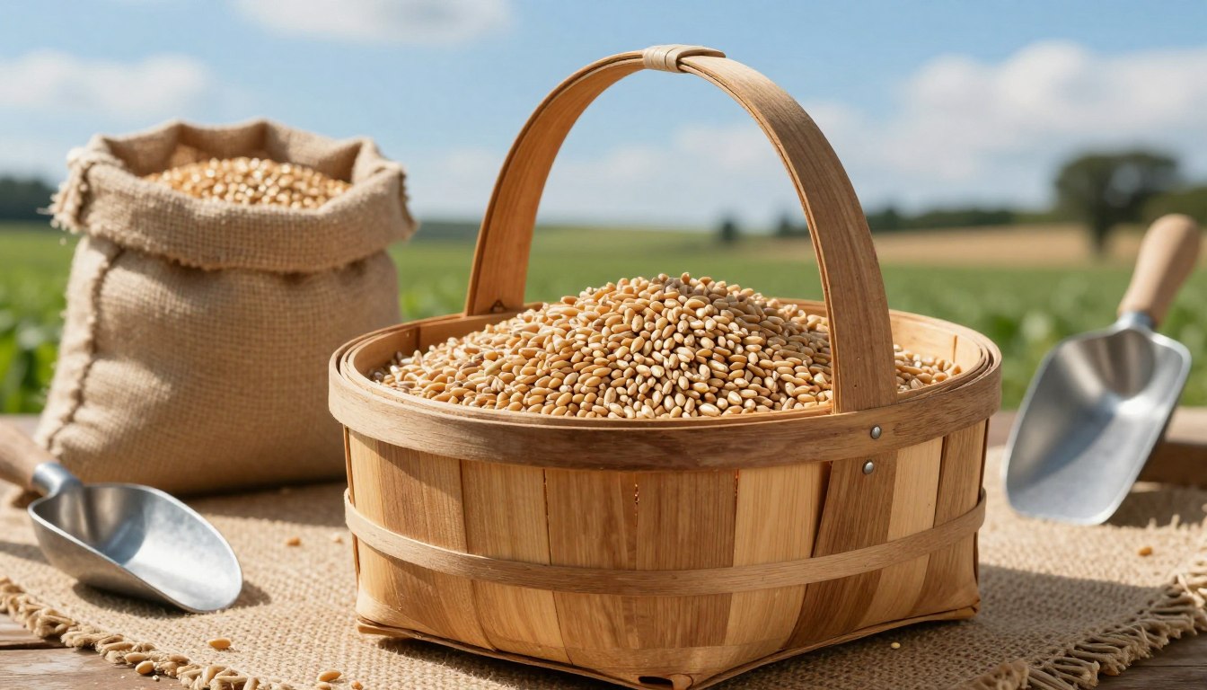 Jak zrobić kosz przyjęciowy do zboża