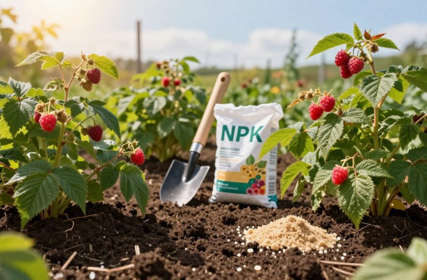 Jaki nawóz pod maliny