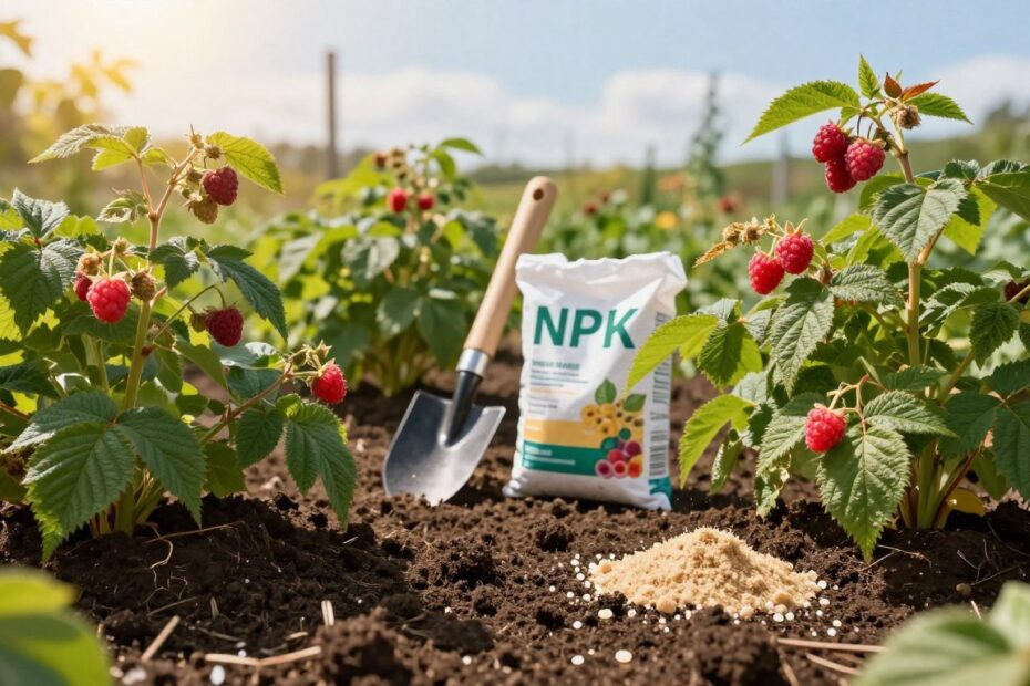 Jaki nawóz pod maliny