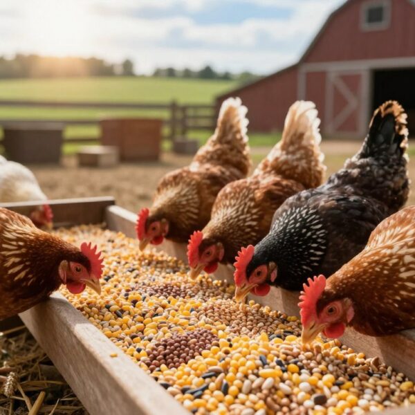 Jakie zboże dla kur: najlepsze mieszanki, proporcje i czego unikać w karmieniu