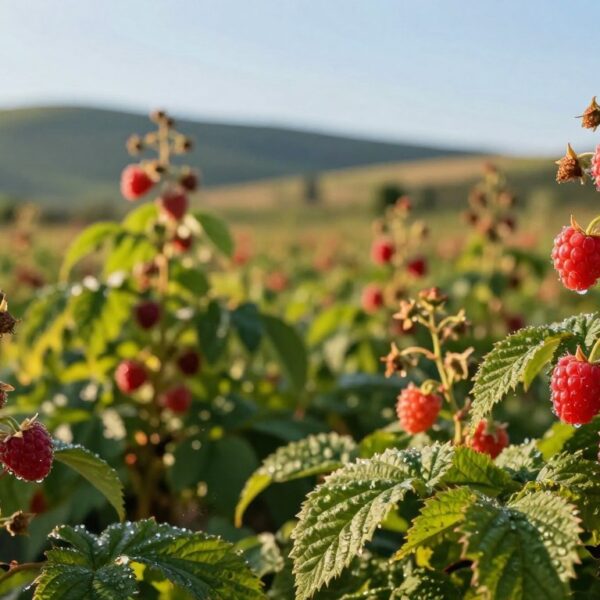 Kiedy jest sezon na maliny: terminy dla odmian letnich i jesiennych + praktyczny kalendarz