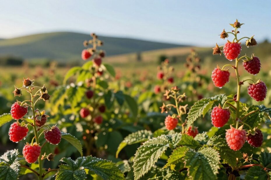 Kiedy jest sezon na maliny