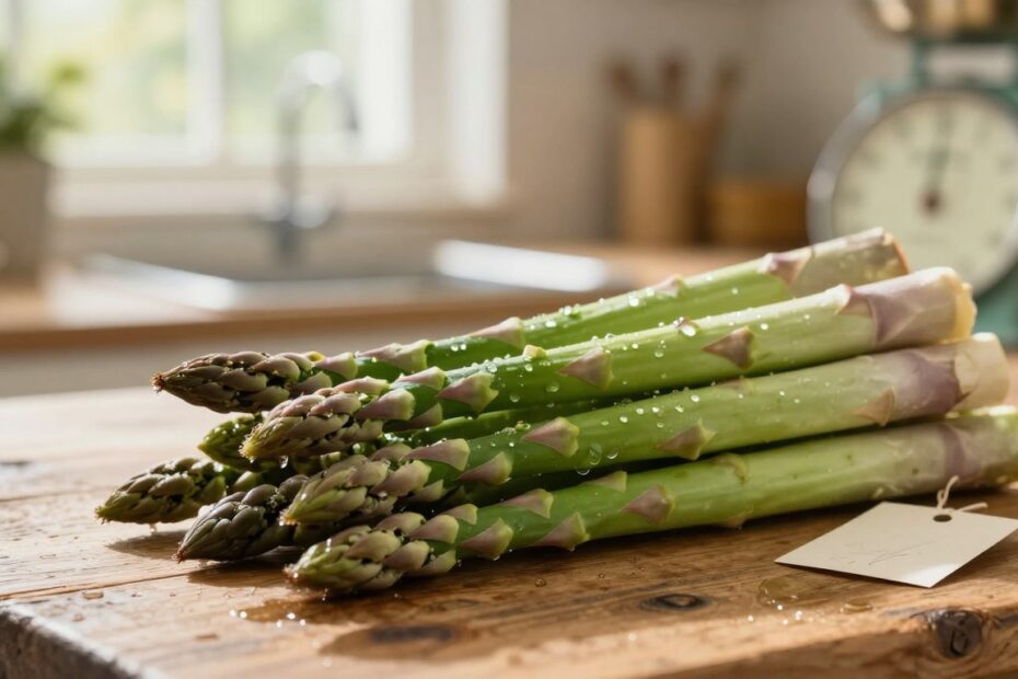 Kiedy sezon na szparagi