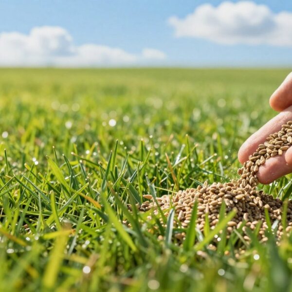 Kiedy siać nawóz na trawę: pierwszy termin po zimie, kolejne dawki i pogoda, która ma znaczenie