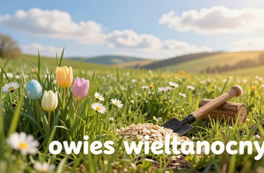 Kiedy siać owies na Wielkanoc: dokładny termin, podlewanie i jak uzyskać gęstą „trawkę”