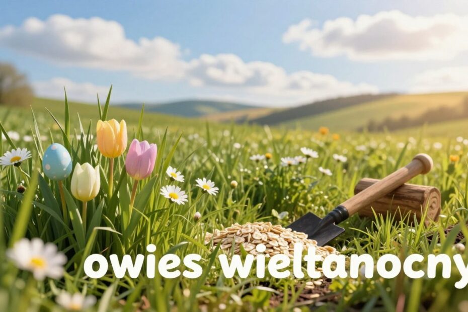 Kiedy siać owies na Wielkanoc