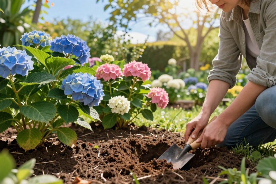 Kiedy się sadzi hortensje