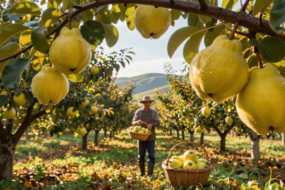 Kiedy zbierać pigwę