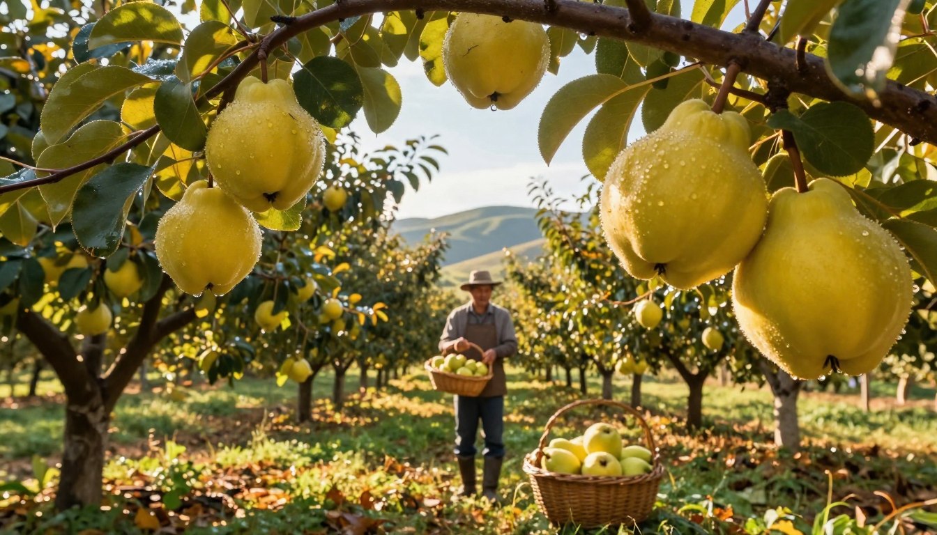 Kiedy zbierać pigwę