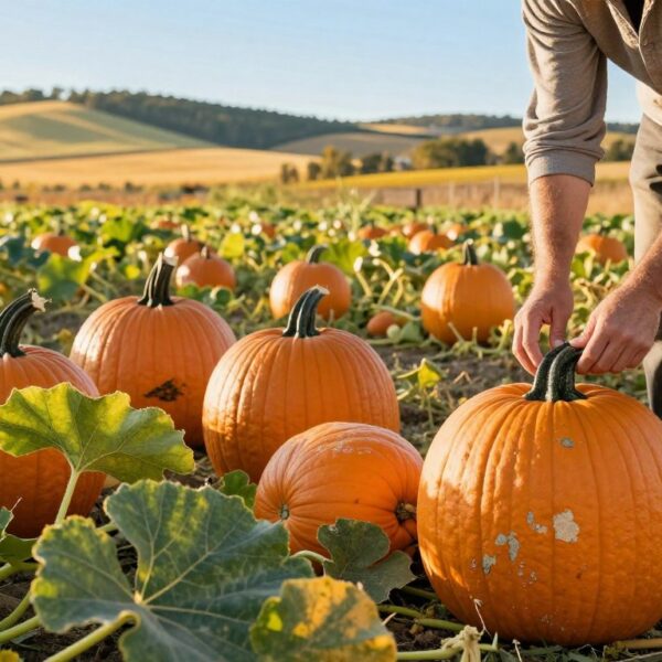 Kiedy zrywać dynię: oznaki dojrzałości, utwardzanie skórki i przechowywanie na zimę