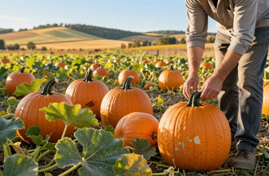 Kiedy zrywać dynię