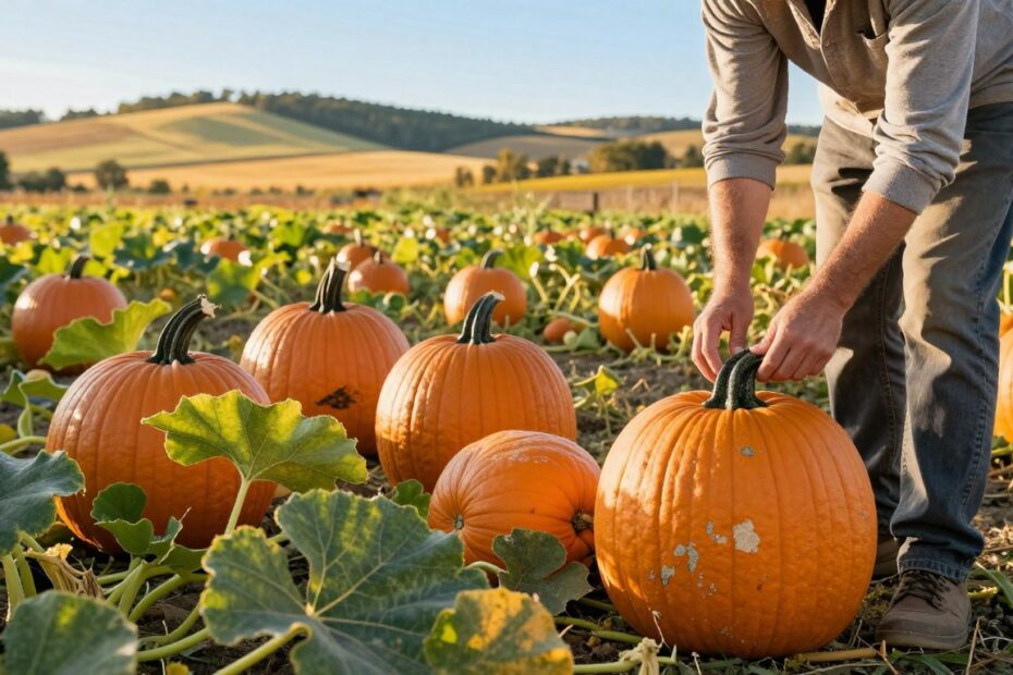 Kiedy zrywać dynię