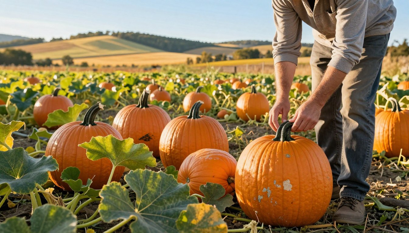 Kiedy zrywać dynię