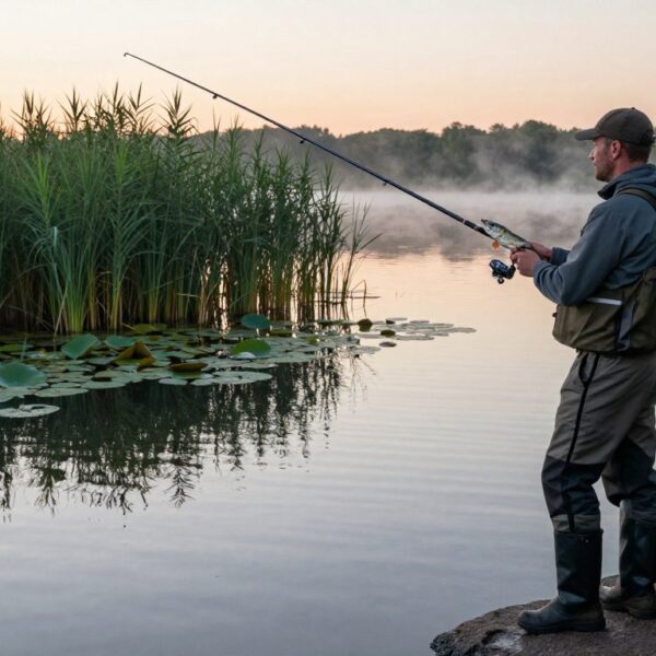 Od kiedy można łowić szczupaka: okres ochronny, zasady i jak uniknąć mandatu