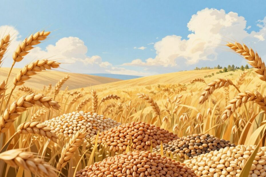 Rodzaje zboża