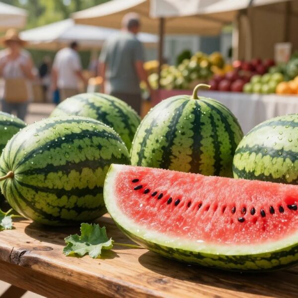 Sezon na arbuzy: kiedy kupować najsłodsze i jak rozpoznać dojrzały owoc w sklepie