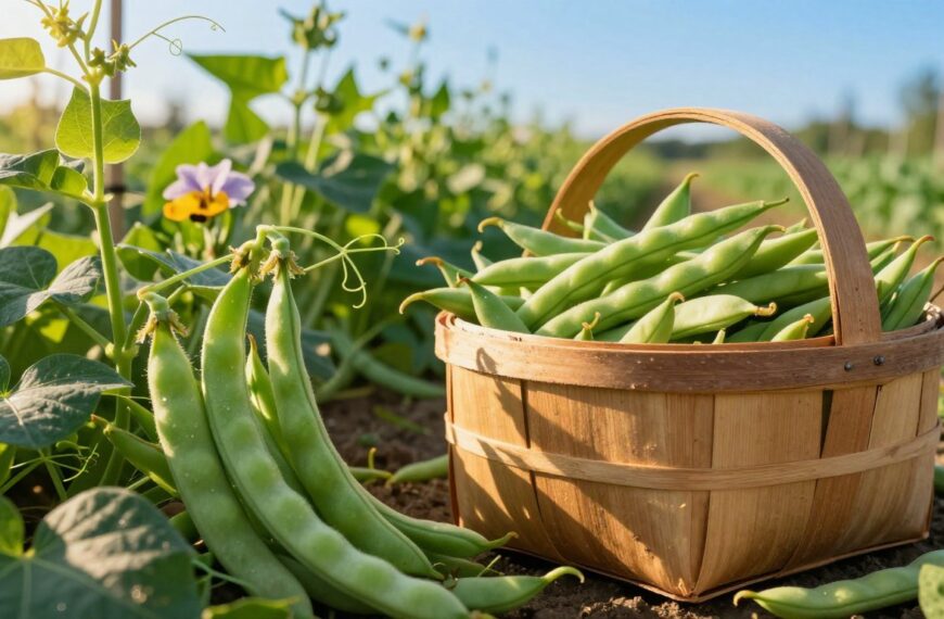 Sezon na fasolkę szparagową: kiedy jest najlepsza, jak długo trwa i jak ją przechowywać