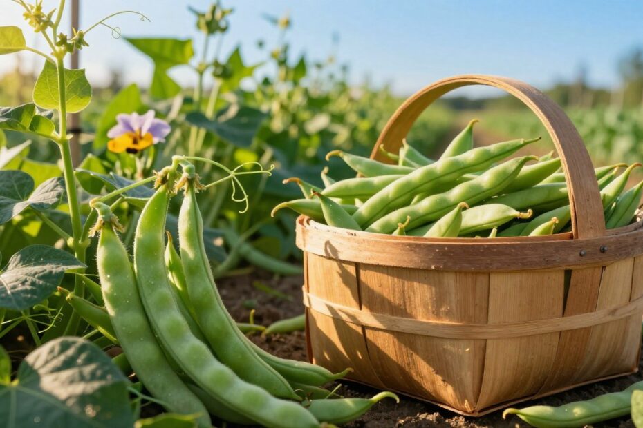 Sezon na fasolkę szparagową