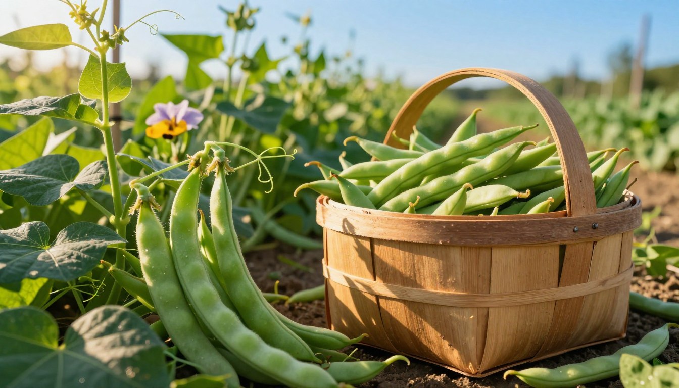 Sezon na fasolkę szparagową