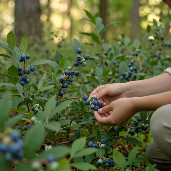 Sezon na jagody: kiedy zbierać, jak rozpoznać dojrzałe i na co uważać w lesie