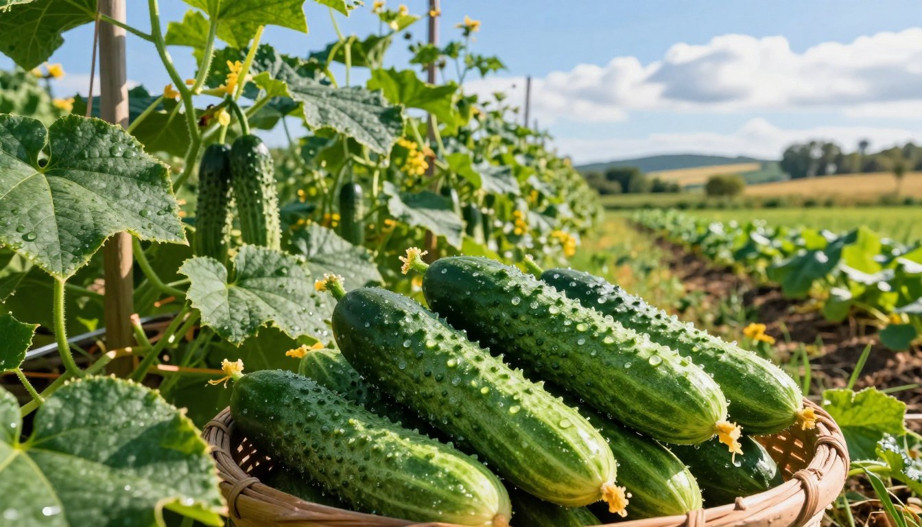 Sezon na ogórki gruntowe
