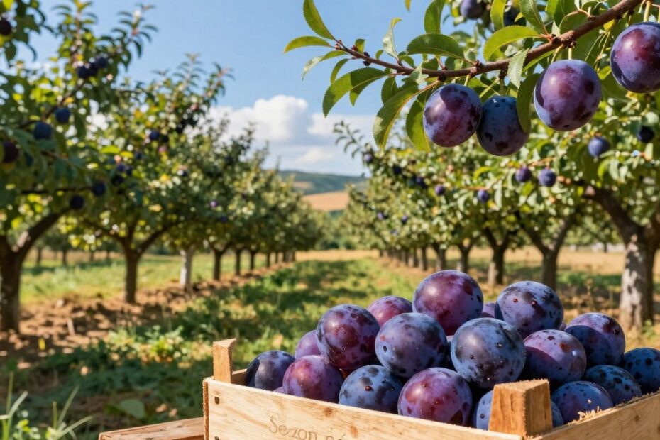 Sezon na śliwki