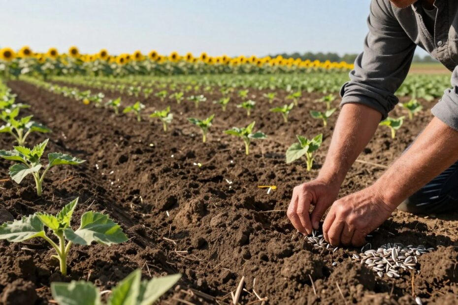 Słonecznik kiedy siać