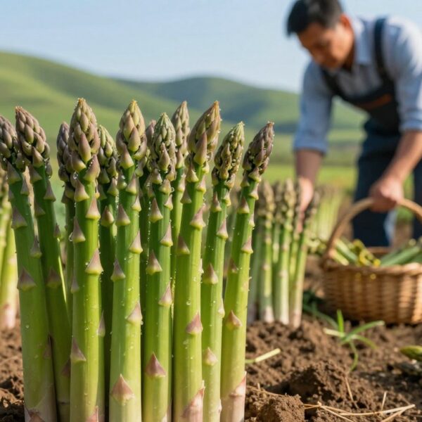 Szparagi kiedy sezon