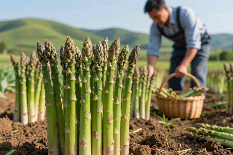 Szparagi kiedy sezon