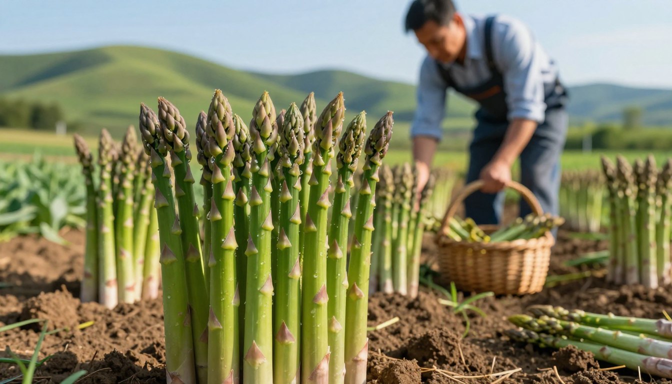 Szparagi kiedy sezon