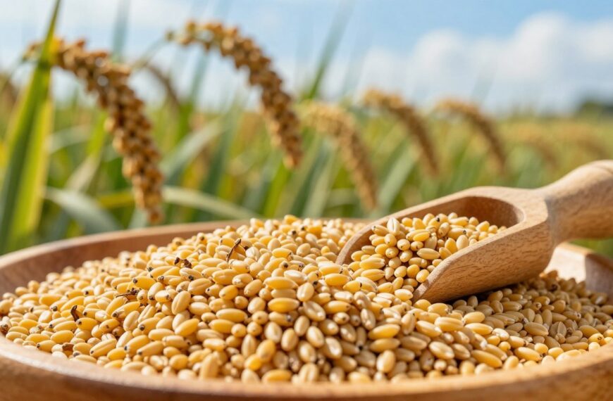 Zboże na kaszę jaglaną